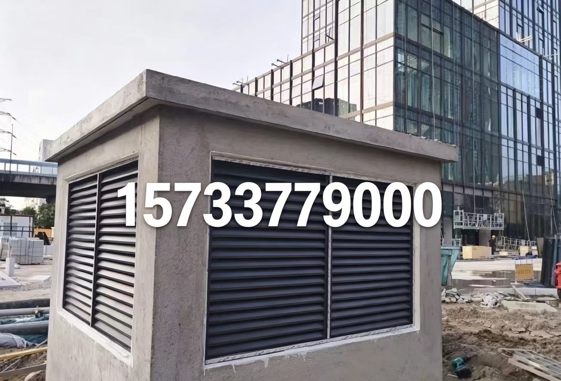 三门峡市铝合金百叶窗铝合金格栅 - 方案